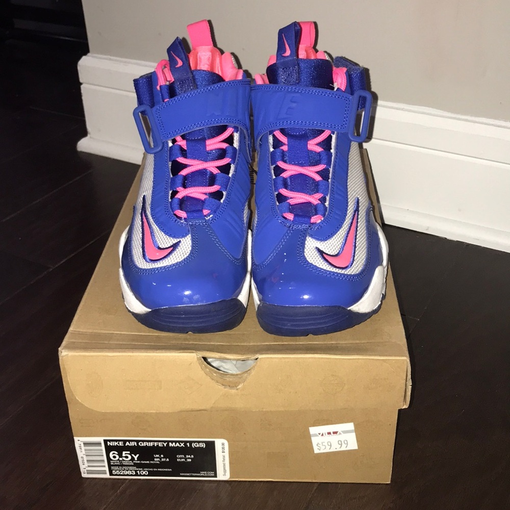 Nike Air Griffey Max 1 Grade School Size 6.5